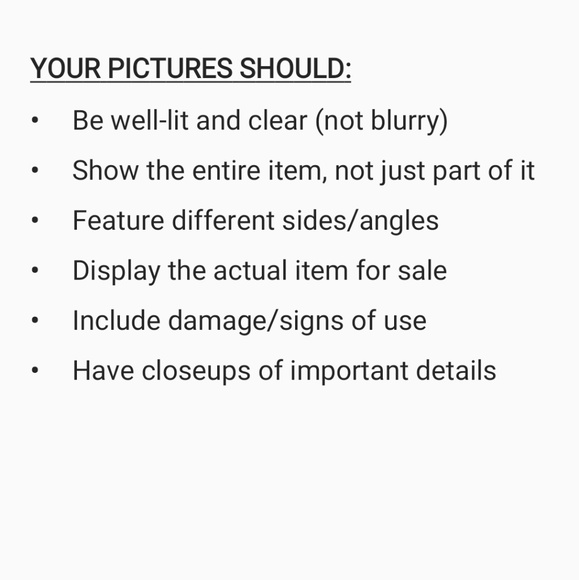 Basics: Buying & Selling - Picture 4 of 8